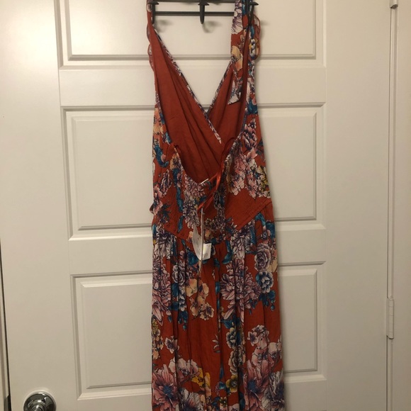 Boho halter tie dress - Picture 4 of 10